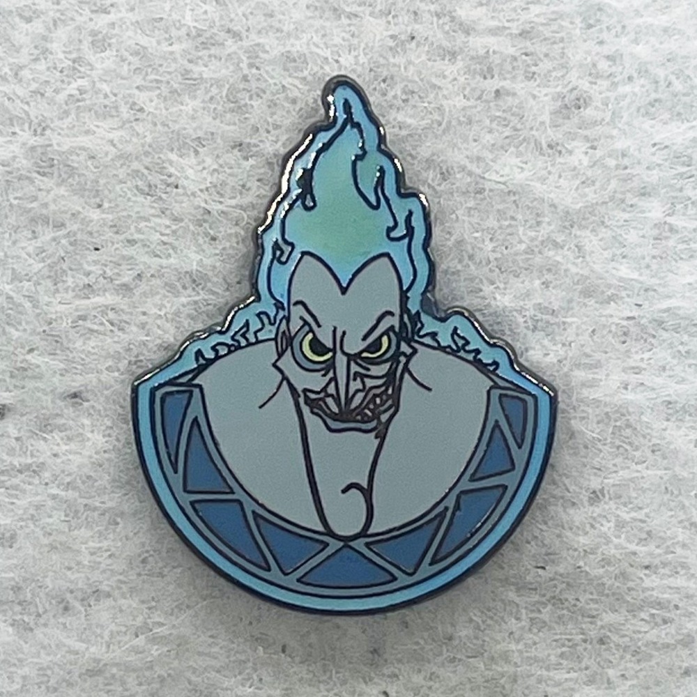 🔮 5/$25 Vintage Disney Hercules Hades Pin
